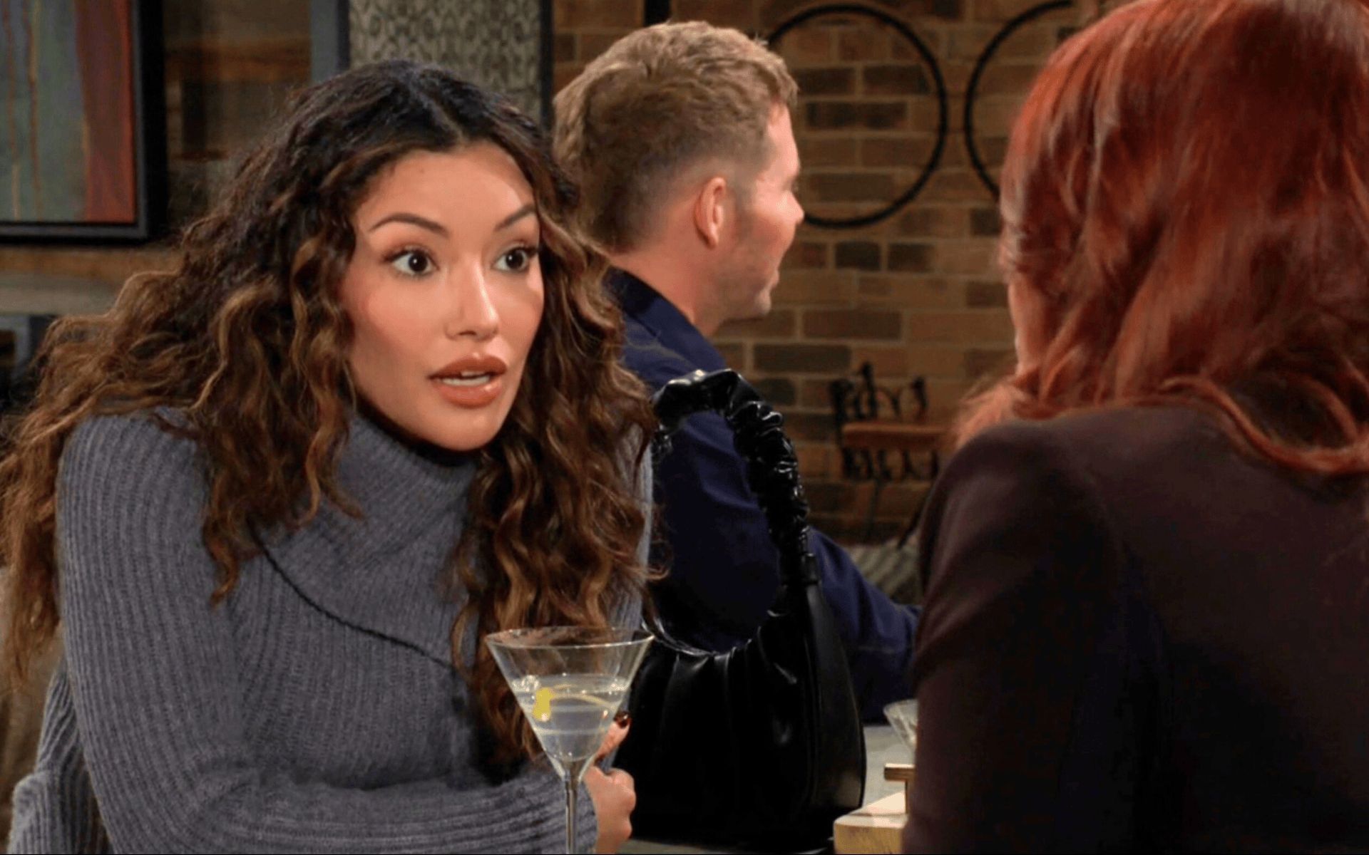The Young and the Restless' Audra was surprised by Sally's new job update | Image: CBS