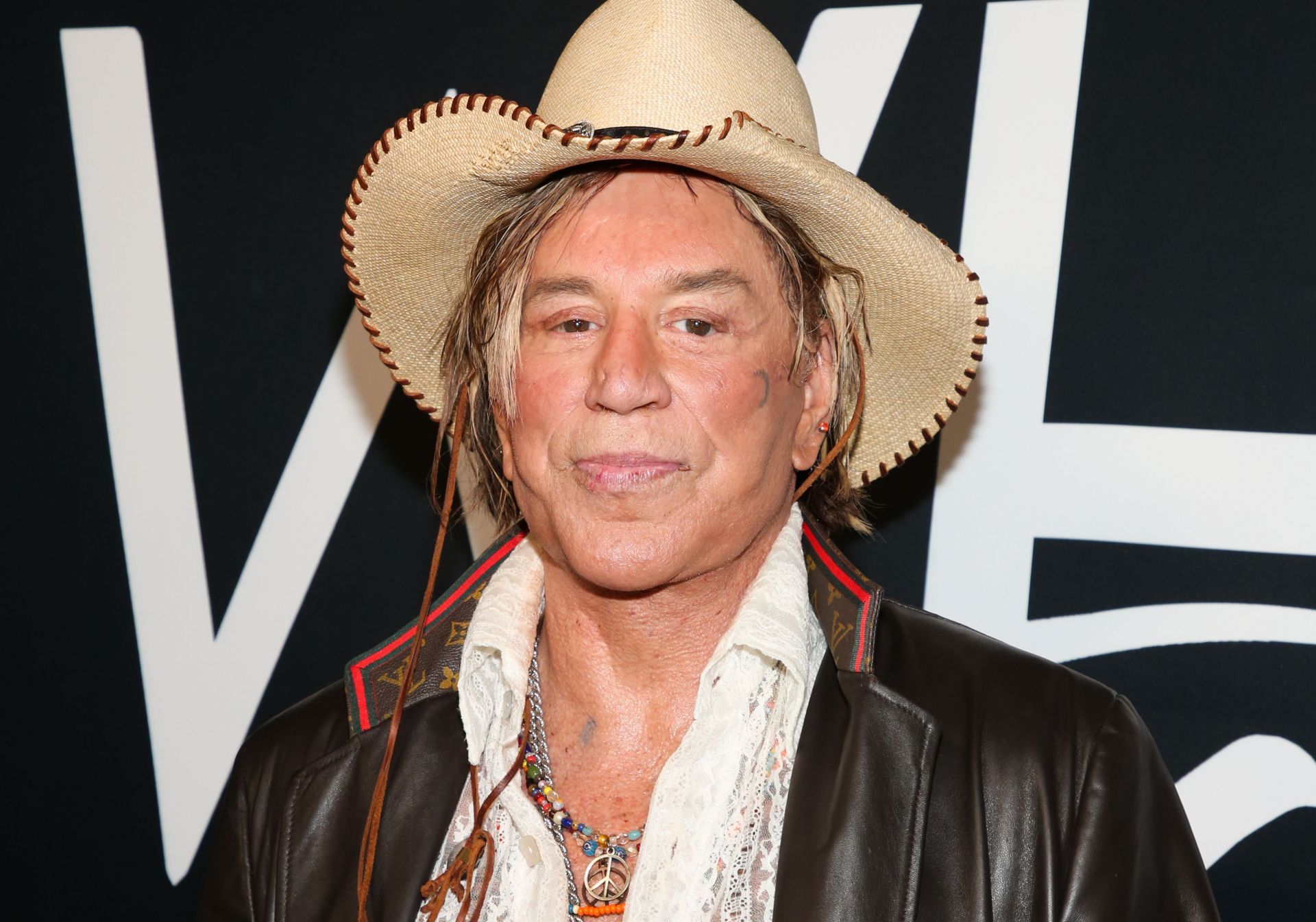 Who is Joseph Sonnier? Mickey Rourke's GoFundMe draws donation from ...