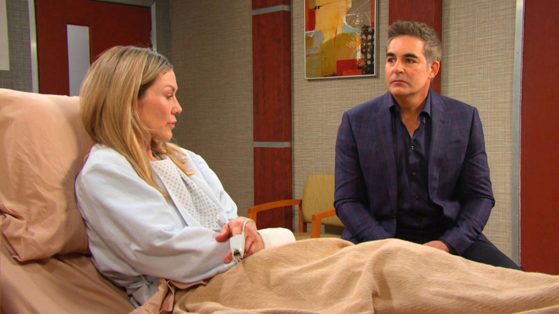 Kristen and Rafe on Days of our Lives | Image: Peacock