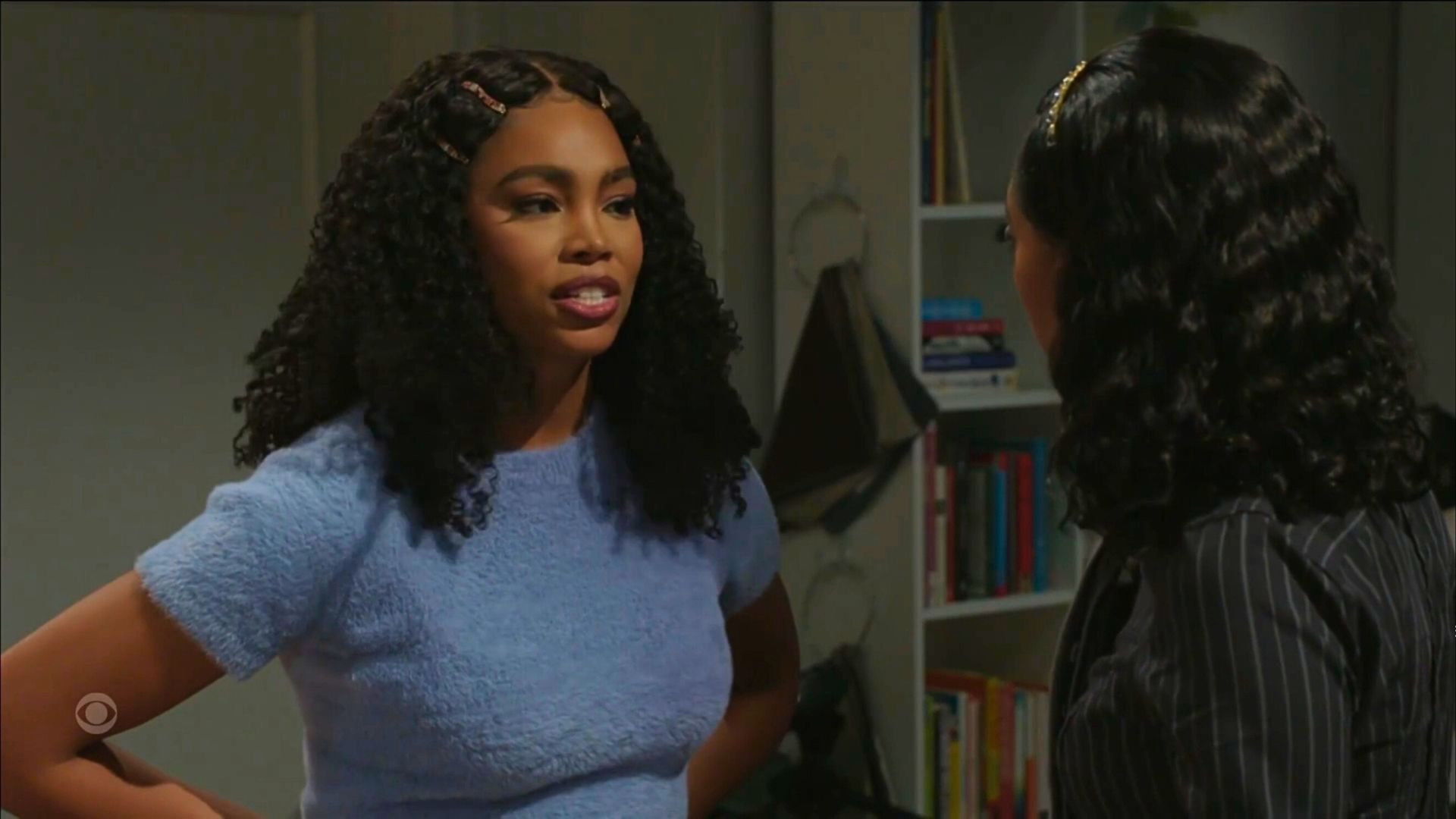 Beyond the Gates: Chelsea Dupree-Hamilton played by RhonniRose Mantilla | Image: CBS
