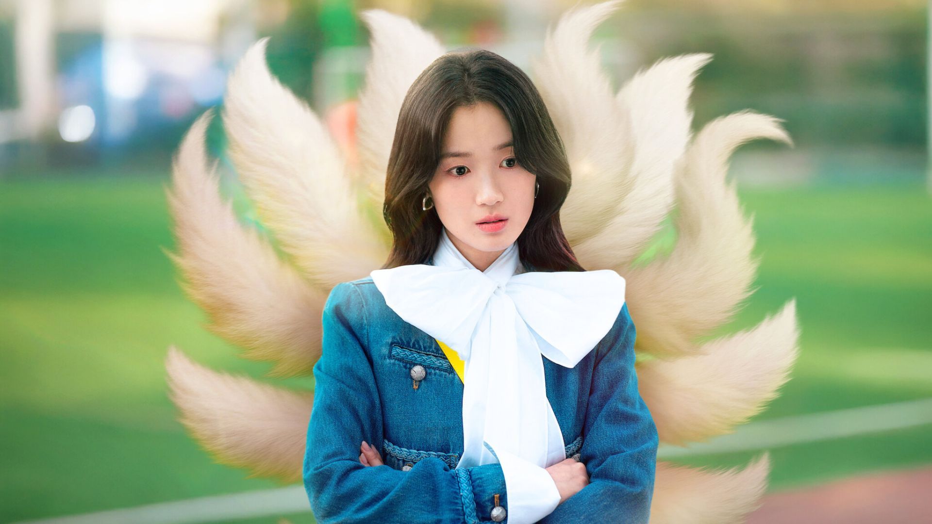 Eun-ho loses her powers (Image via Netflix)
