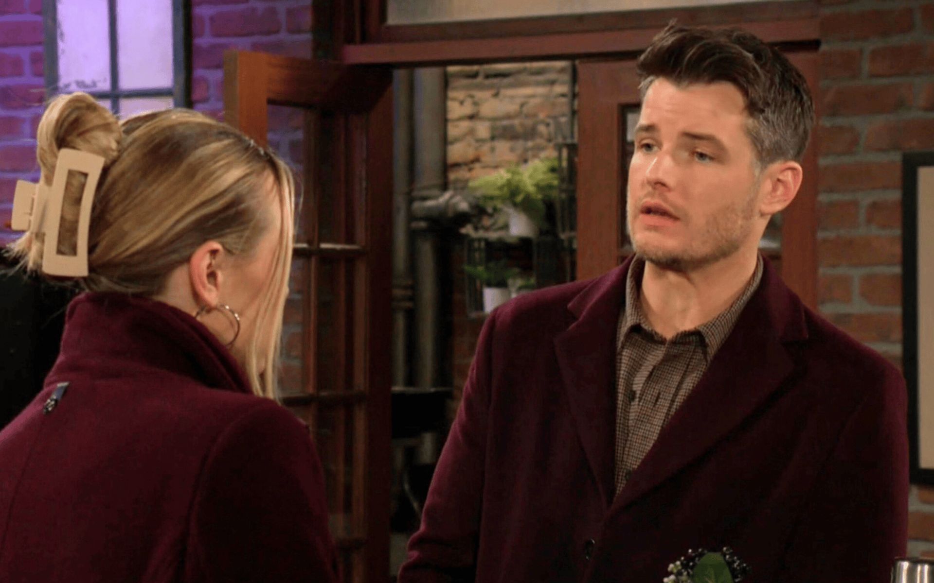 The Young and the Restless' Kyle agreed to a dinner with Claire | Image: CBS