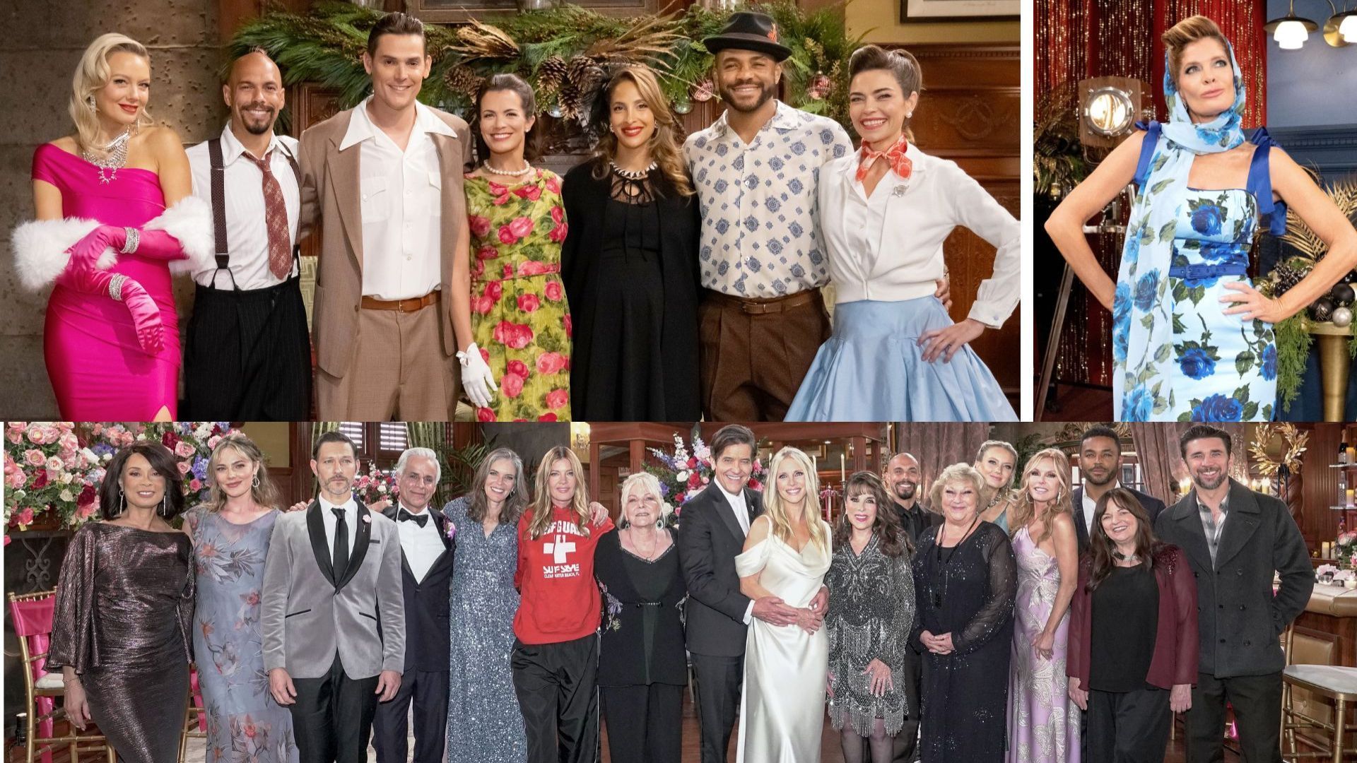 Cricket and Danny's wedding, and the Abbott Communications launch were two fashion highlights on The Young and the Restless in 2025 | Image: JPI