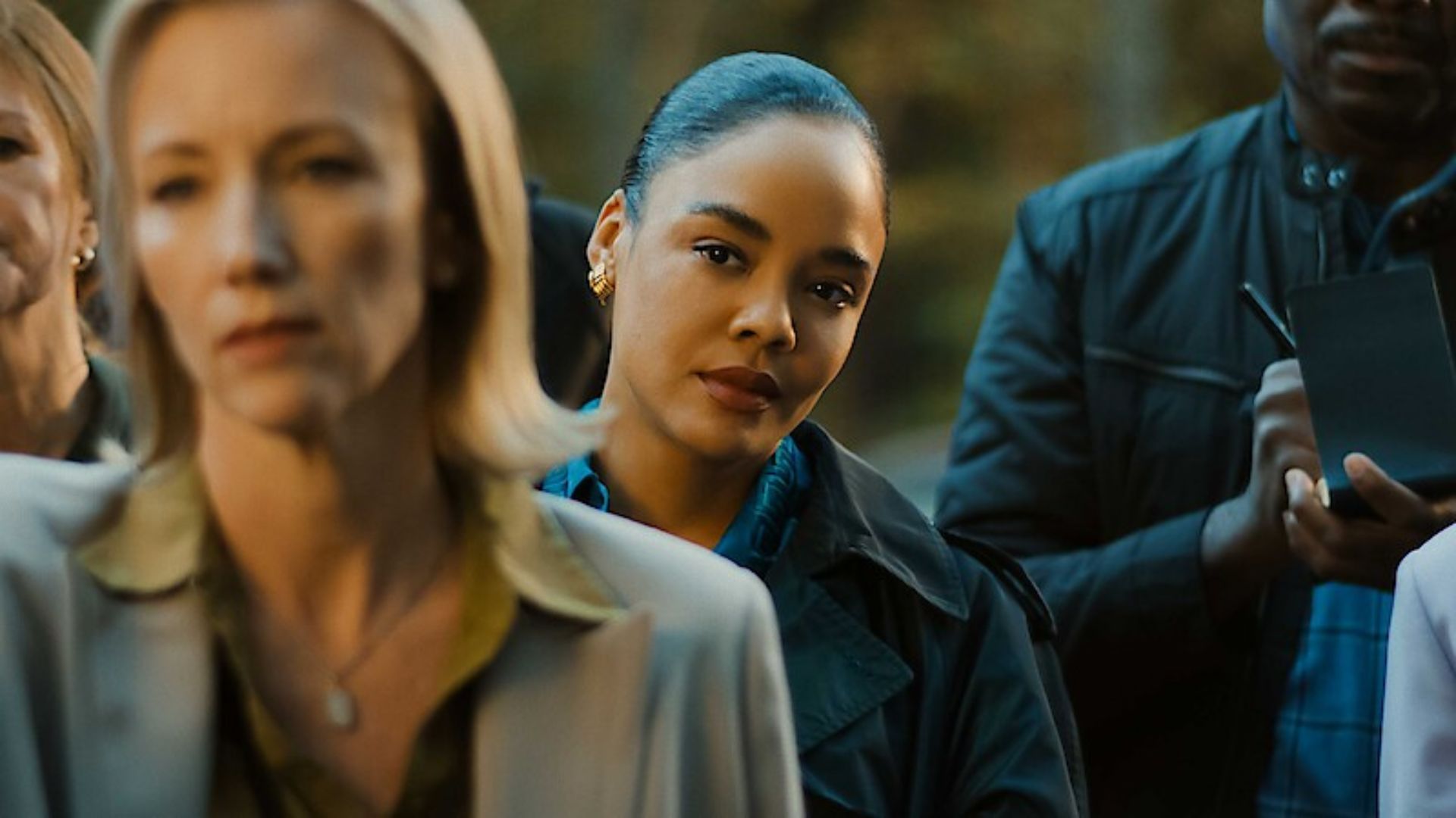 A still from His & Hers (Image source: Netflix)