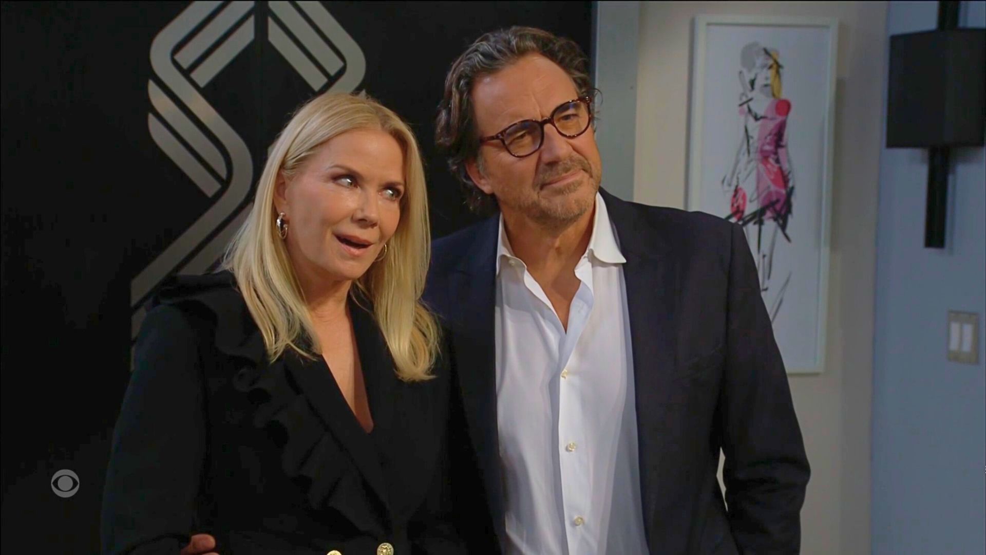 The Bold and the Beautiful: Brooke and Ridge | Image: CBS