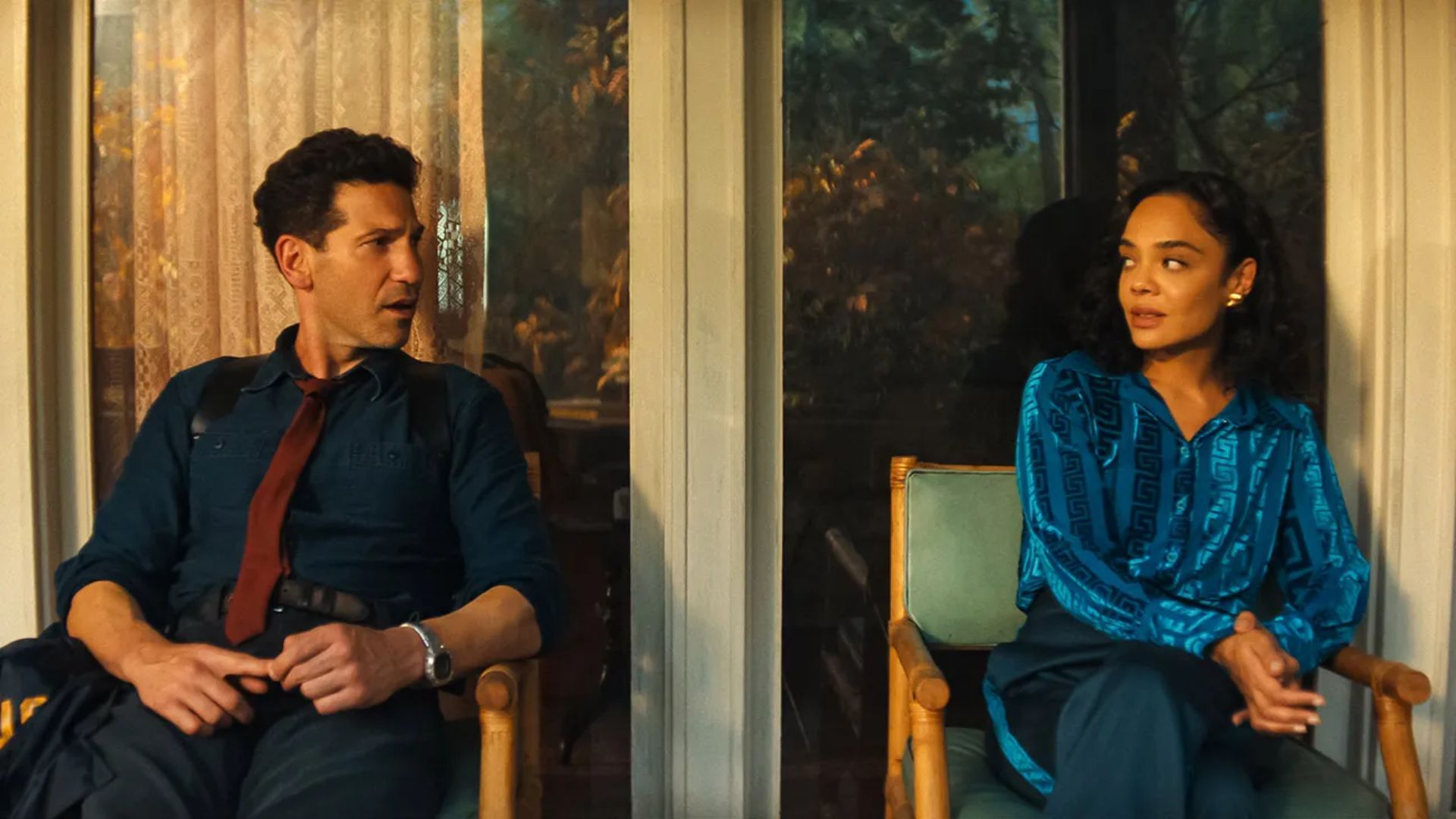 A still from His & Hers (Image source: Netflix)