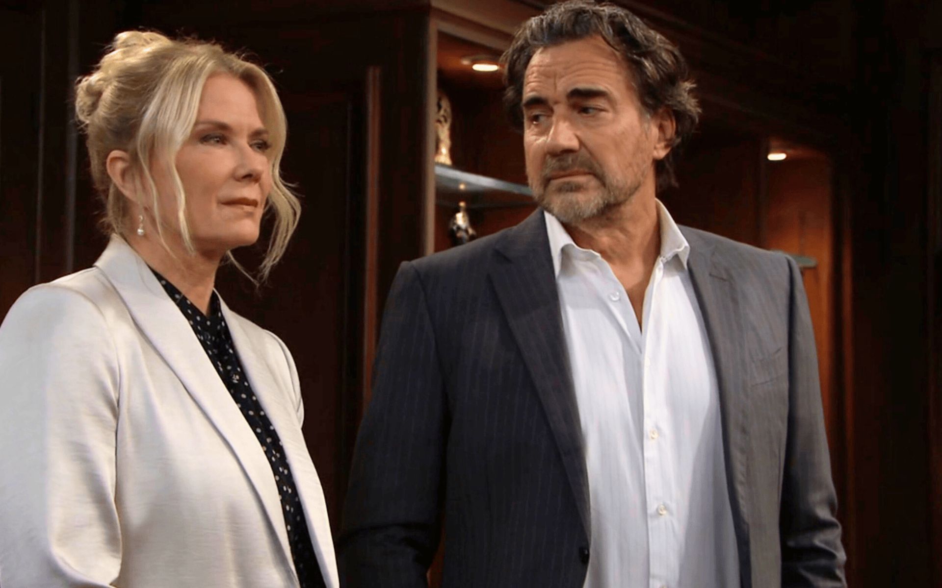 The Bold and the Beautiful's Brooke and Ridge think Katie will fail | Image: CBS