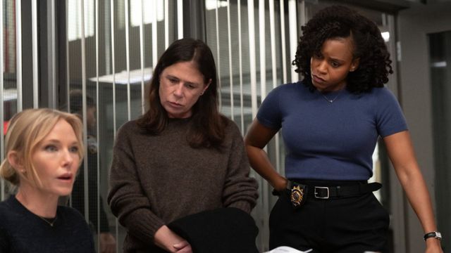 A still from Law &amp; Order: SVU Season 27 Episode 9 (Image via Peacock)