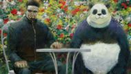 Panda and Principal Yaga (Image Source: MAPPA Studio)