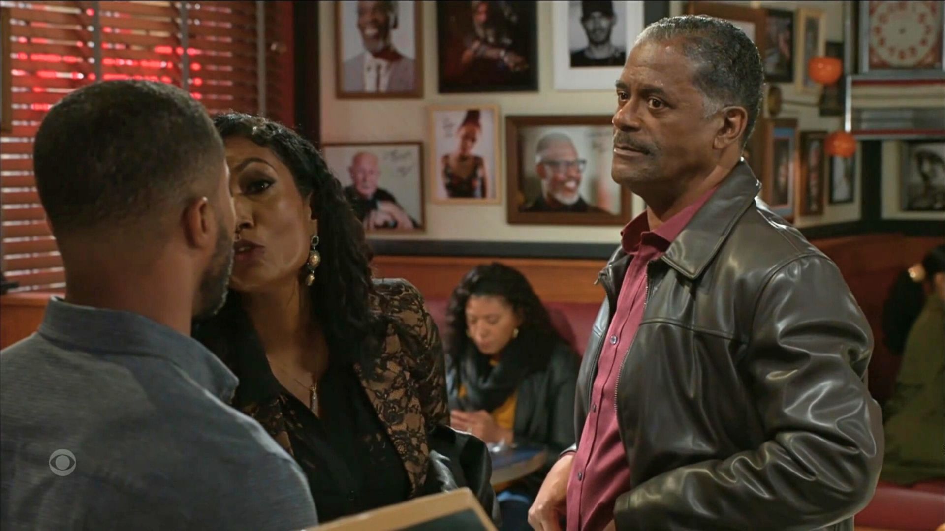 Beyond the Gates: Jacob, Leslie, Marcel | Image: CBS