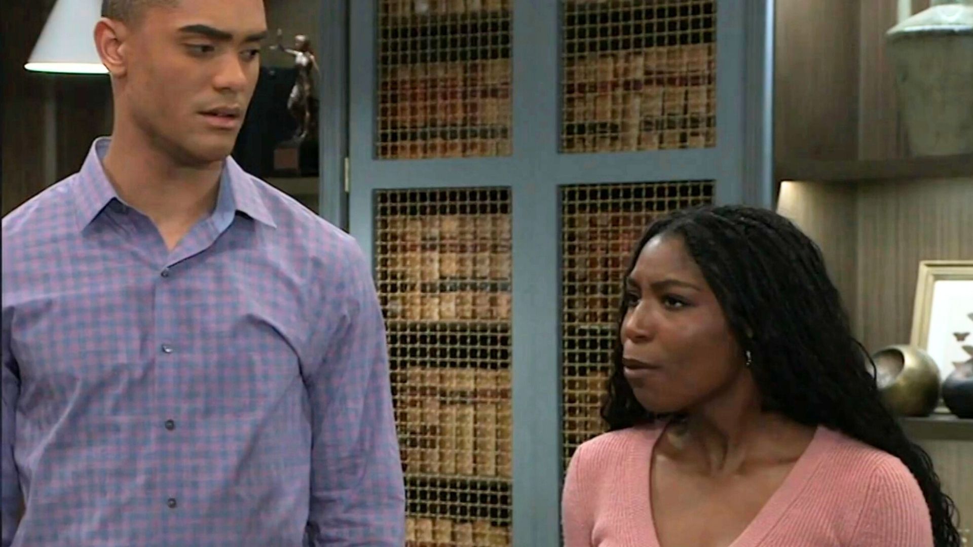 Trina is big mad at Alexis | Image: ABC