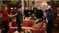 Diane, Jack, Matt, and Kyle on The Young and the Restless | Image: CBS