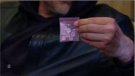 Someone put those pills in Nick's jacket pocket on The Young and the Restless | Image: CBS