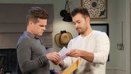 Days of our Lives' Doug talking to Leo. | Image Source: JPI