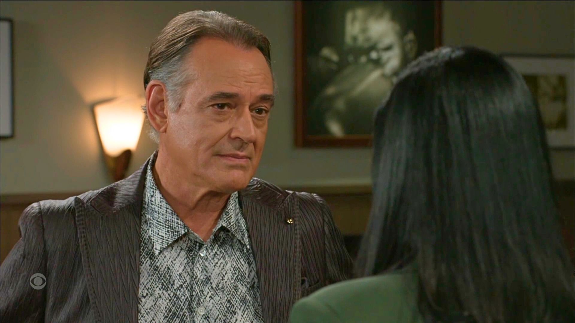 Joey and Leslie talk | Image: CBS