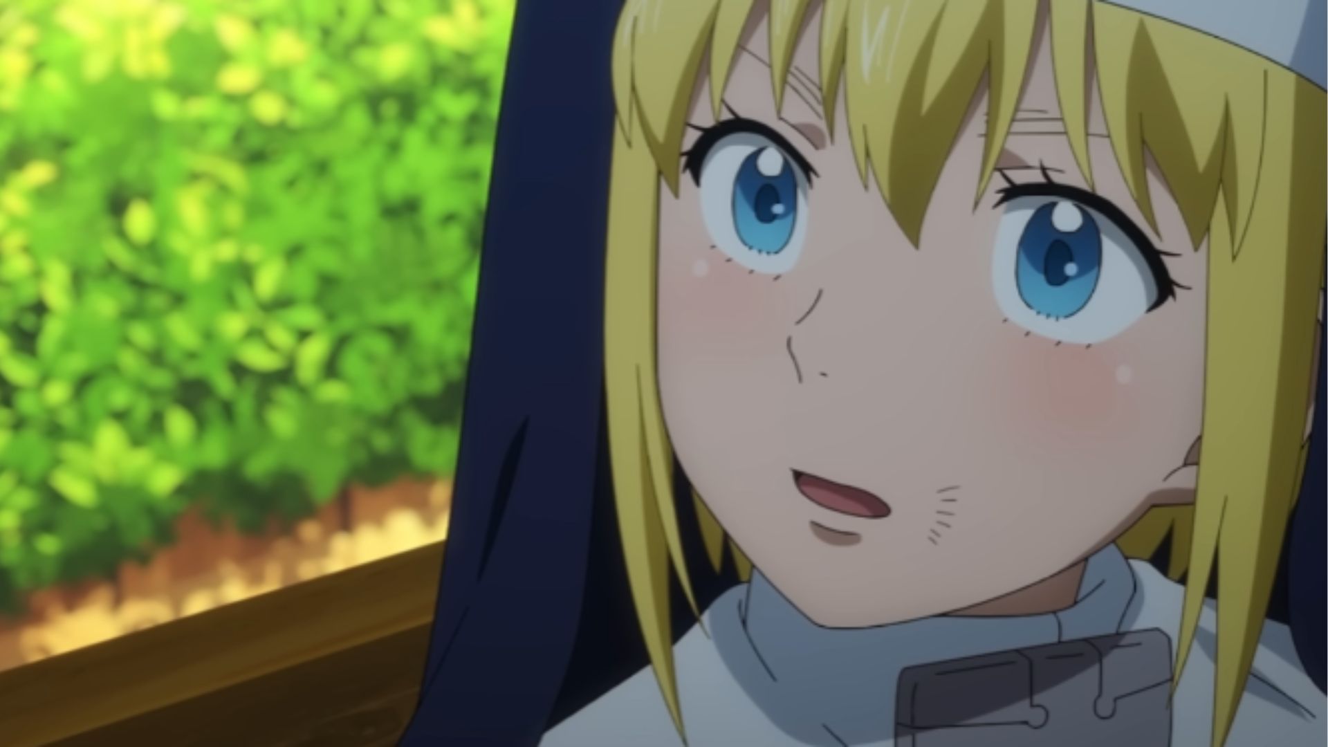 Still from Fire Force Season 3 Part 2 Episode 1(Image credit: David Productions)