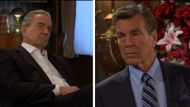 Victor (Eric Braeden) and Jack (Peter Bergman) on The Young and the Restless | Image: CBS