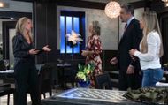 General Hospital's Carly informed Lulu that Charlotte left the Metro Court | Image: ABC