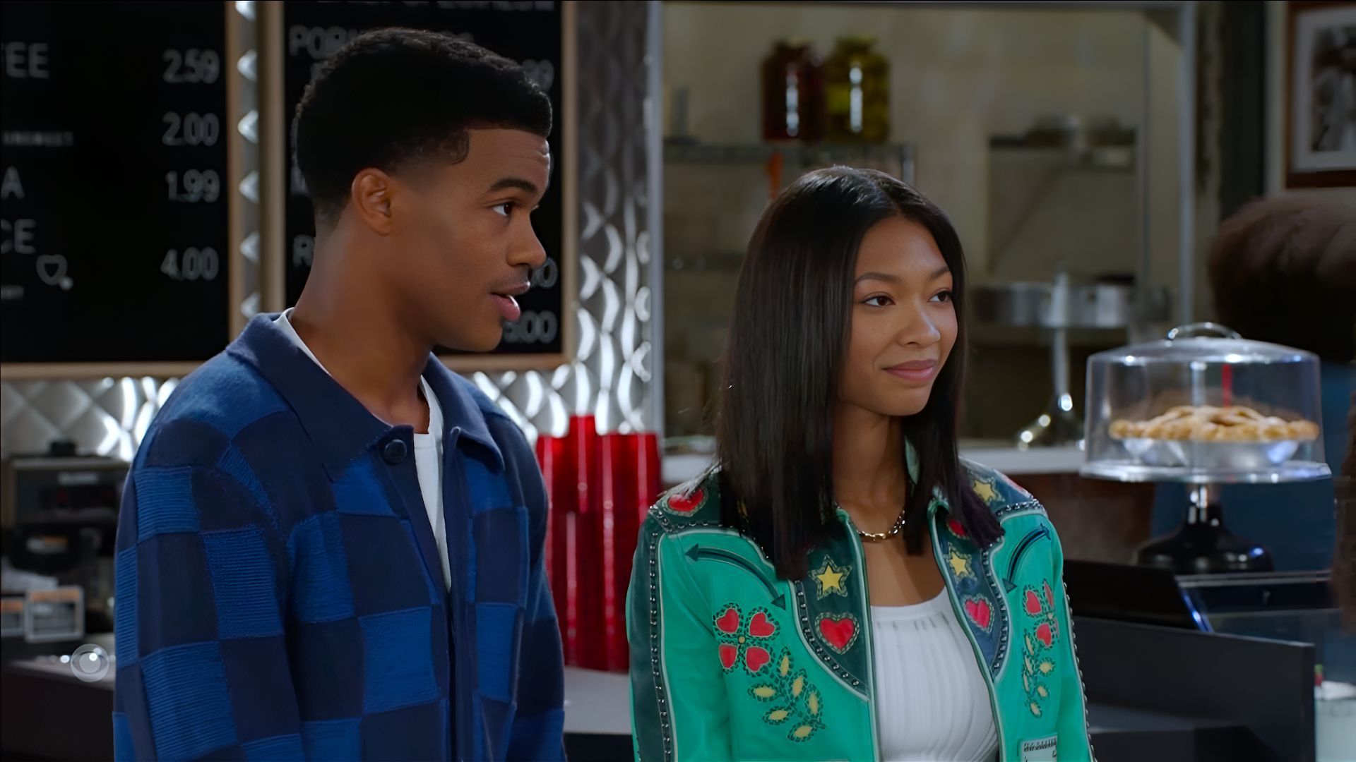 Because Tyrell came by his dislike of cotillion culture through Jessica, no one took him seriously on Beyond the Gates | Image: CBS