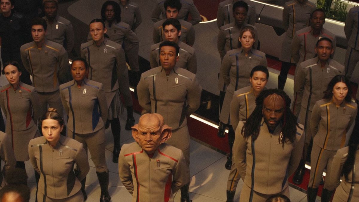 Star Trek: Starfleet Academy Episode 2 - Is Caleb's mother still alive ...
