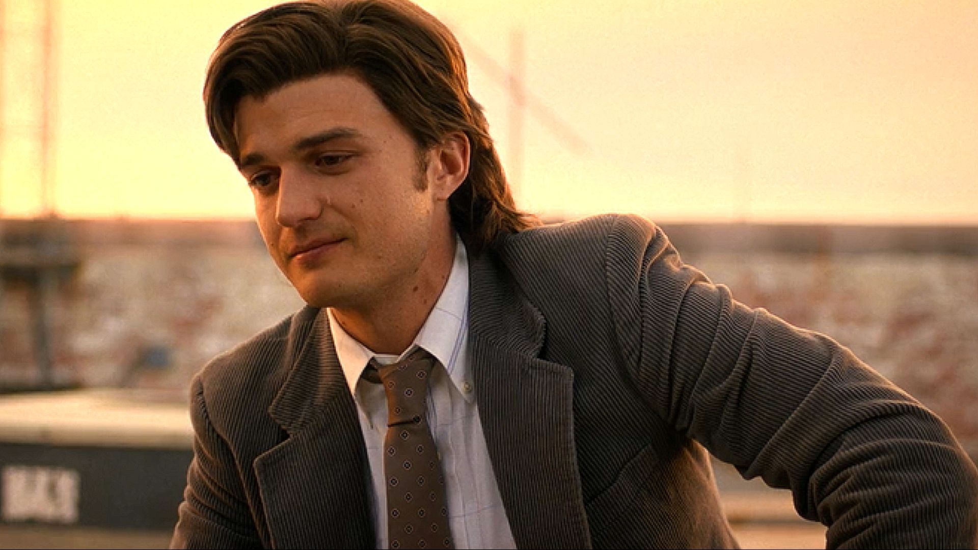 Steve becomes a coach at the school (Image via Netflix)