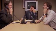 Michael Scott and Dwight Schrute ( Image via YouTube / The Office )