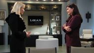 Brooke and Katie battle over the Logan name on The Bold and the Beautiful | Image: CBS