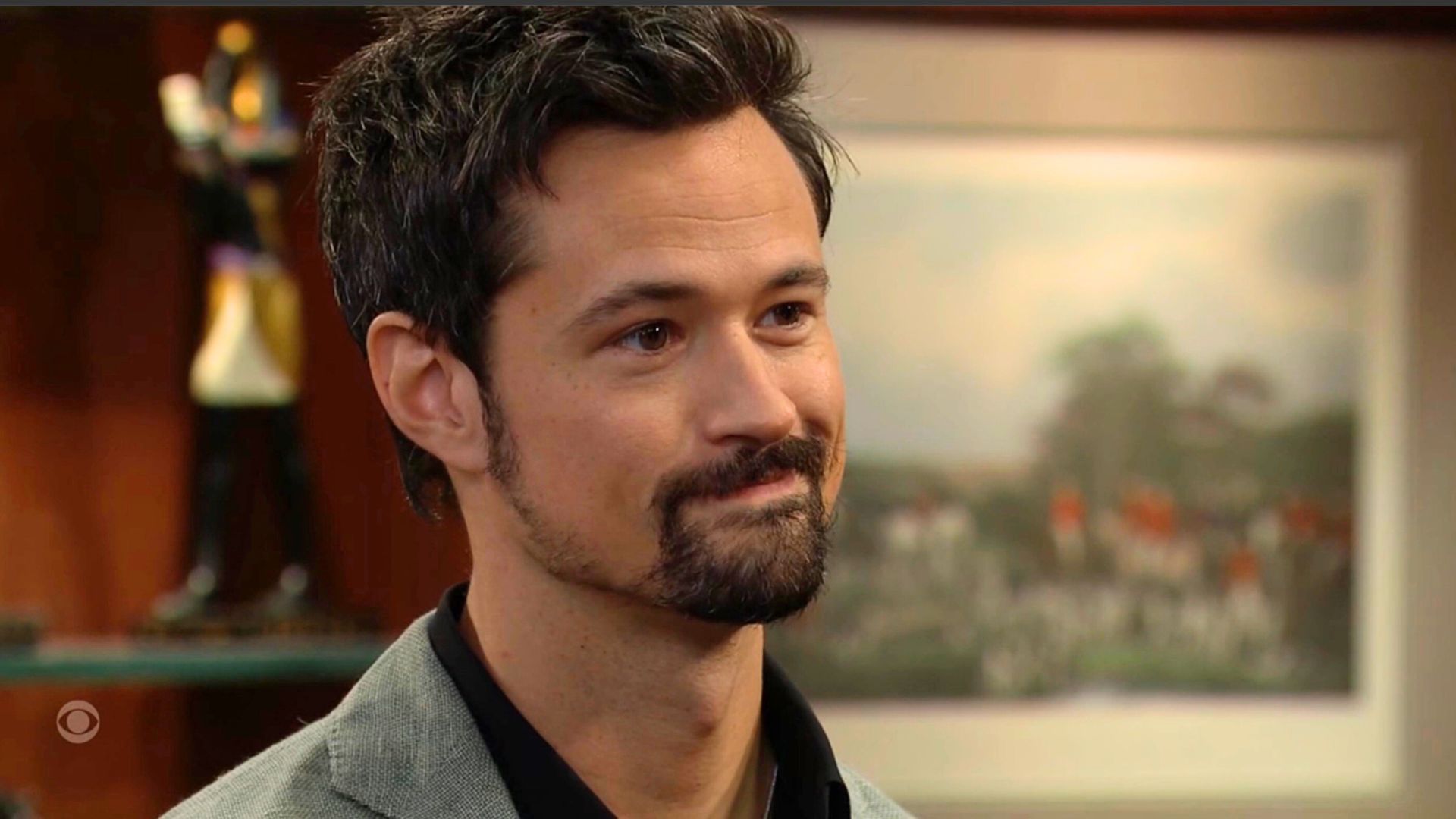 The Bold and the Beautiful's Thomas will always have a place in Hope's heart | Image: CBS