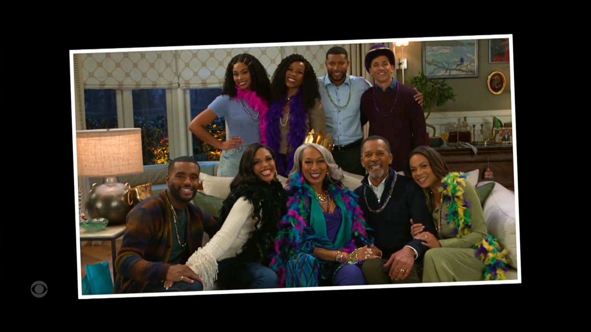 Beyond the Gates: The Dupree's minus Kat : Image: CBS