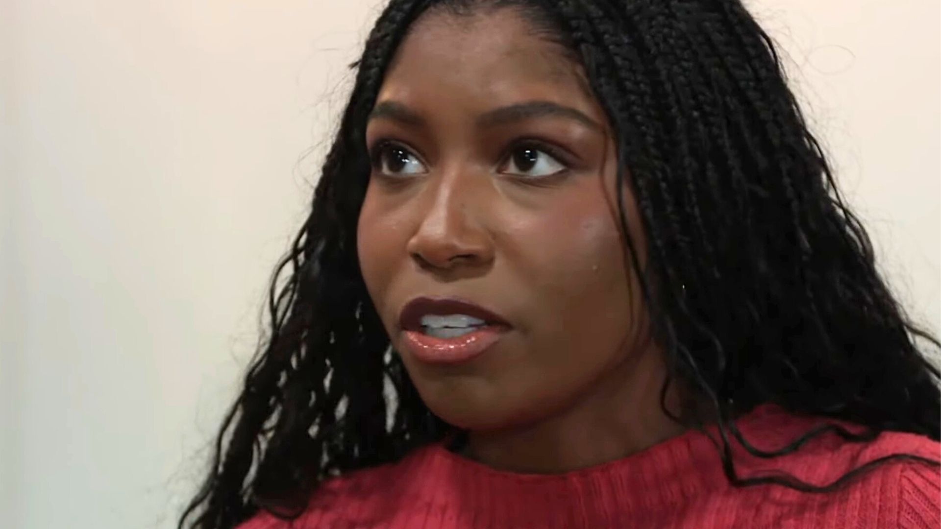 Trina is not sure what to do next | Image: ABC