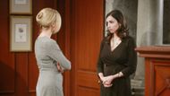 Avery and Heather in court on The Young and the Restless | Image: JPI
