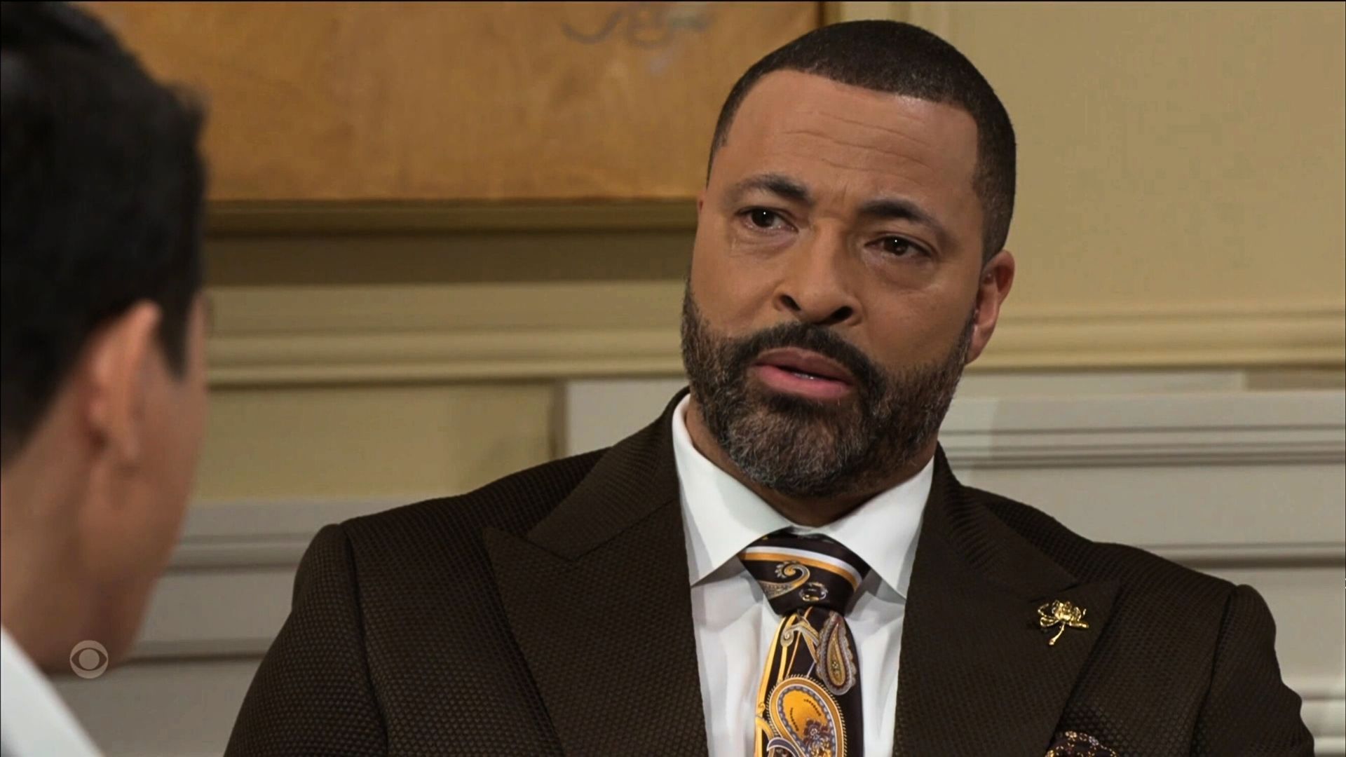 Beyond the Gates: Bill Hamilton played by Timon Kyle Durett | Image: CBS