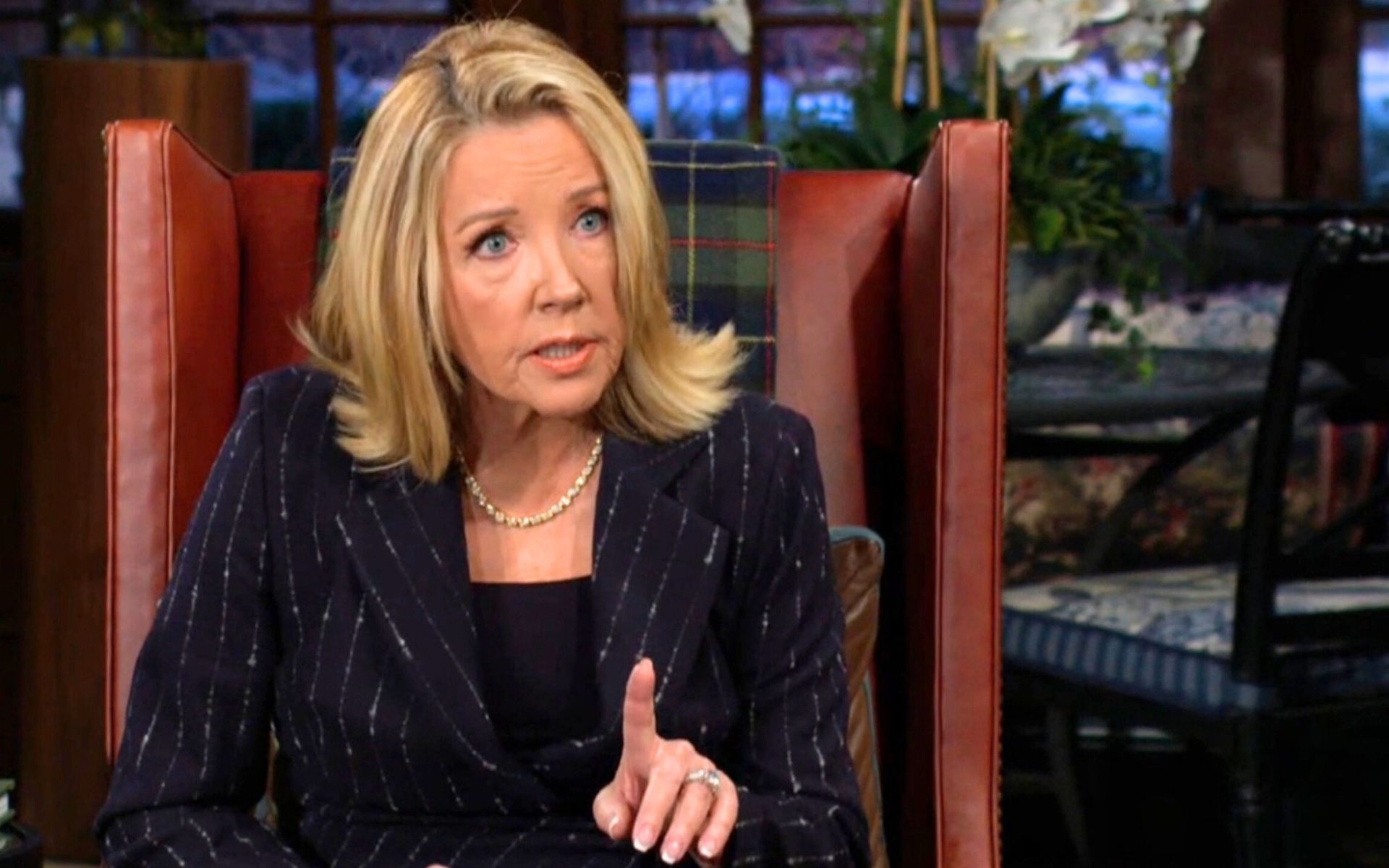 The Young and the Restless' Nikki convinced Chelsea to tell the truth | Image: CBS