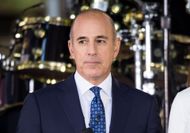 Matt Lauer During Camila Cabello's Performance On NBC's "Today" - Source: Getty