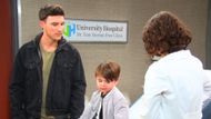 Liam, Gage, and Sarah on Days of our Lives | Image: Peacock