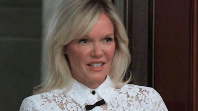 Ava never expected to see Valentin at Wyndemere | Image: ABC