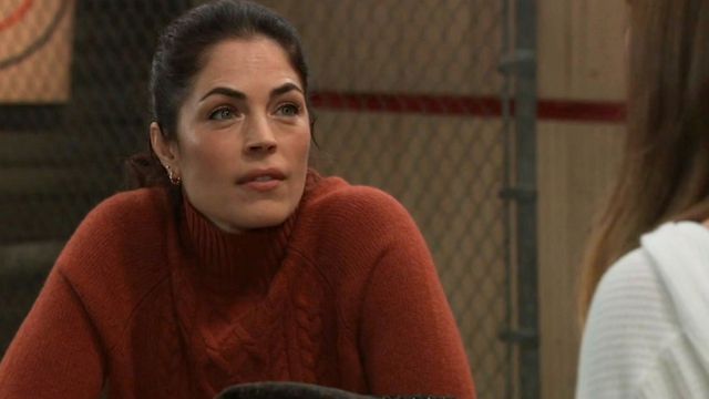 Britt's date is interrupted on General Hospital | Image: ABC