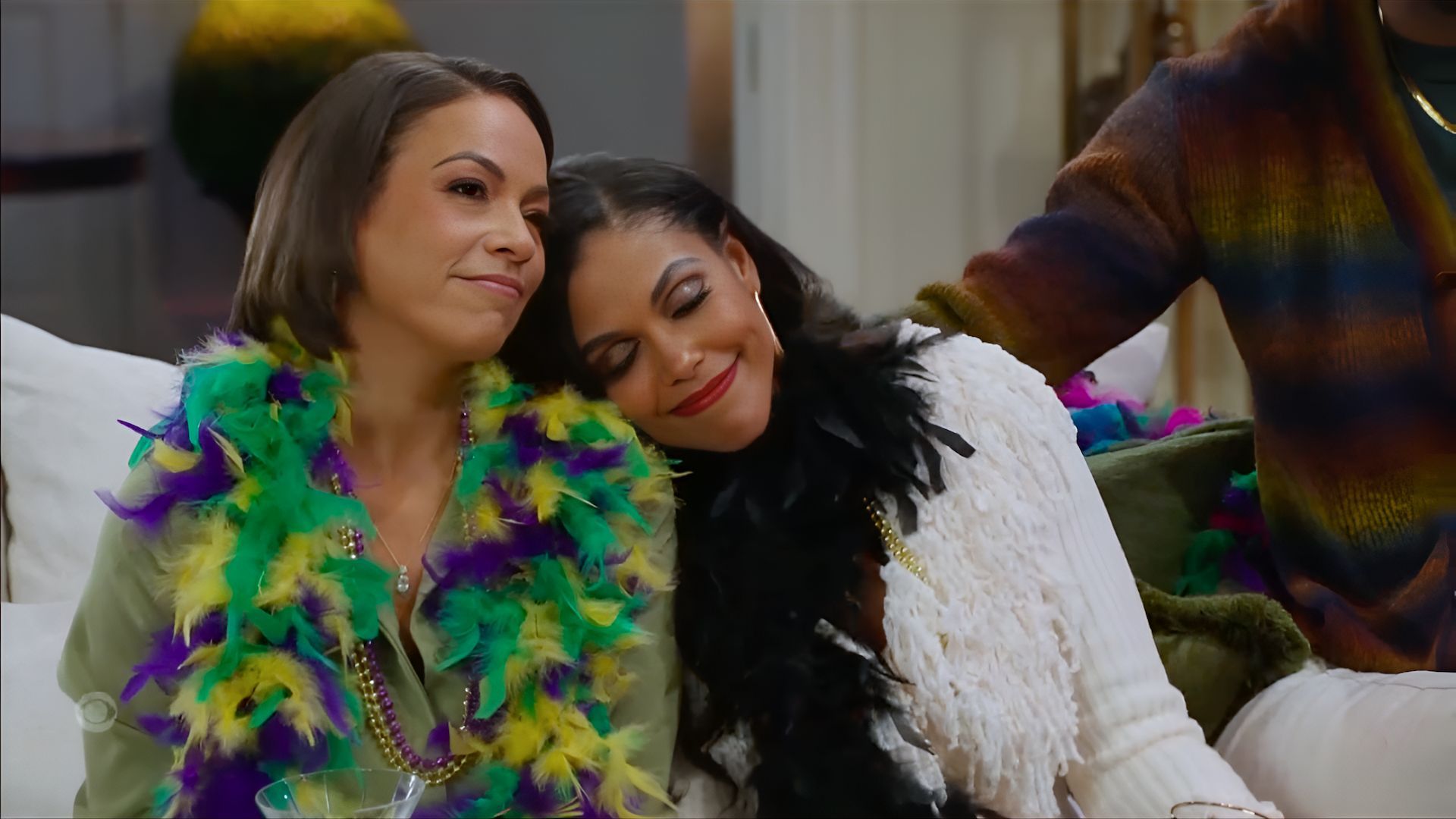 To BRCA or not to BRCA? The Dupree sisters will get their answer the same time Anita gets her first treatment on Beyond the Gates | Image: CBS