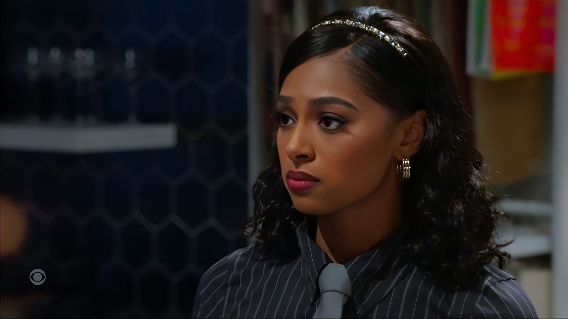 Beyond the Gates' Kat not wanting to get screened for the BRCA gene mutation ruffled a lot of feathers, both in-universe and online | Image: CBS