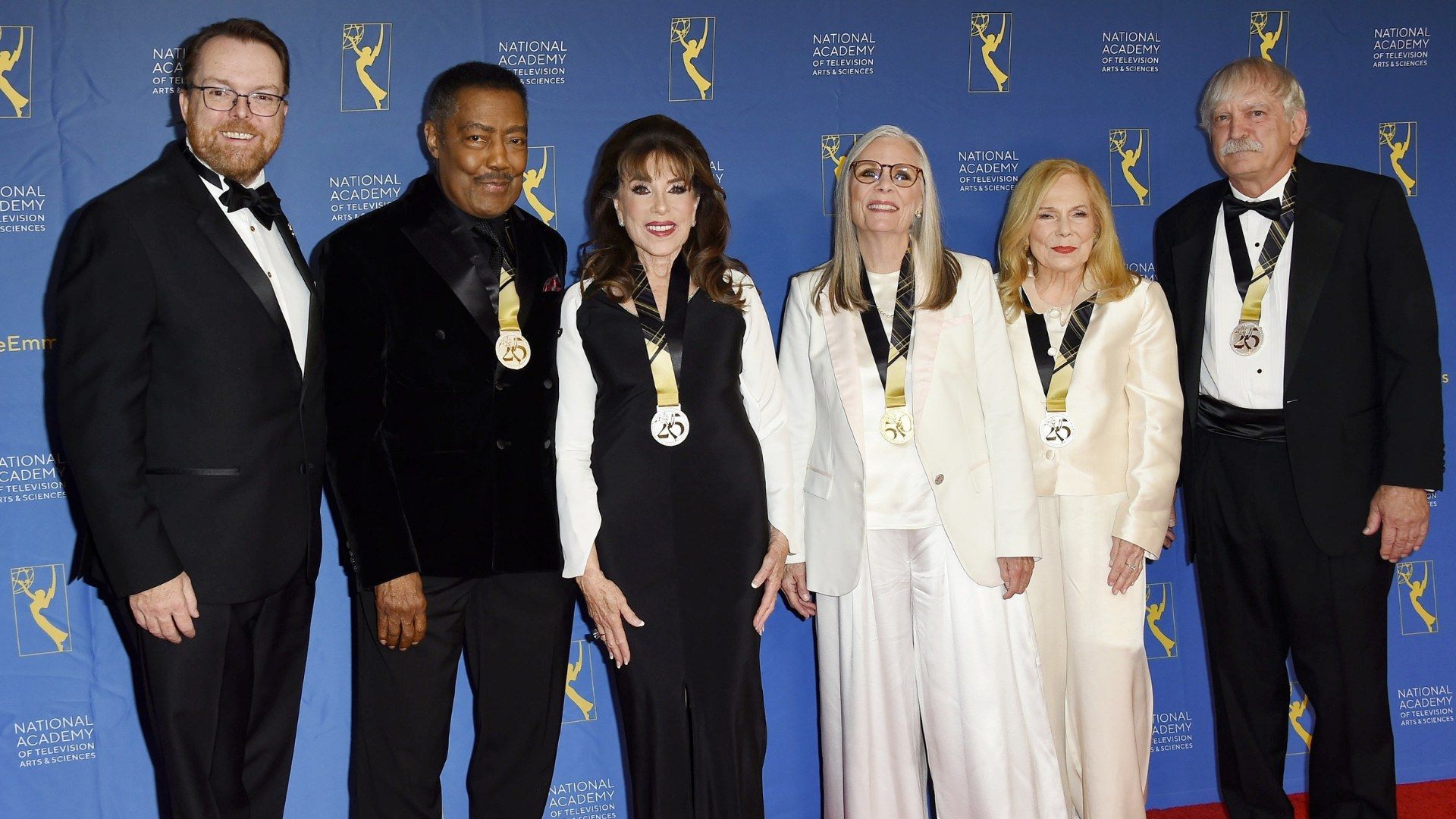 General Hospital actress Jane Elliot was honored for 50 years of significant, long-term service to the industry at the Daytime Emmys in 2025 | Image: JPI