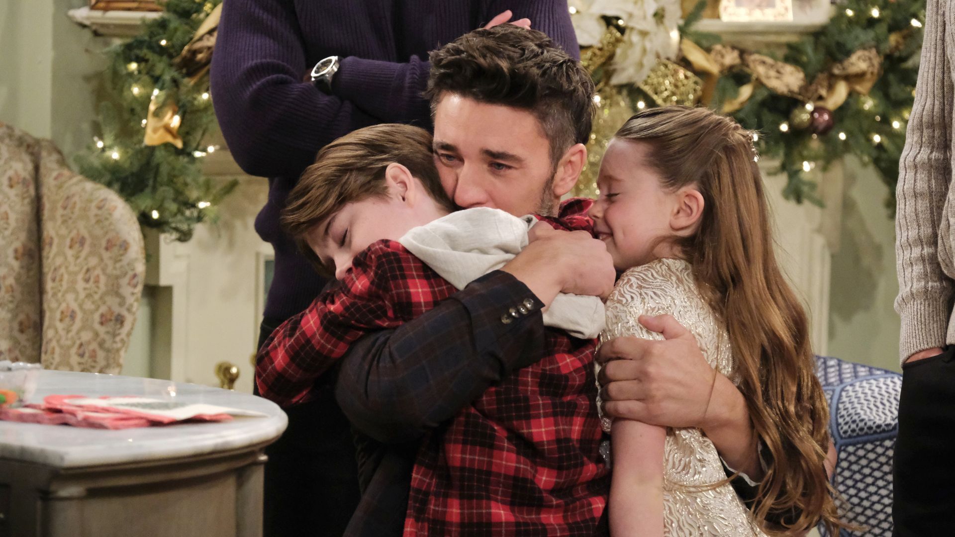 Thomas, Charlotte, and Chad on Days of our Lives | Image: JPI