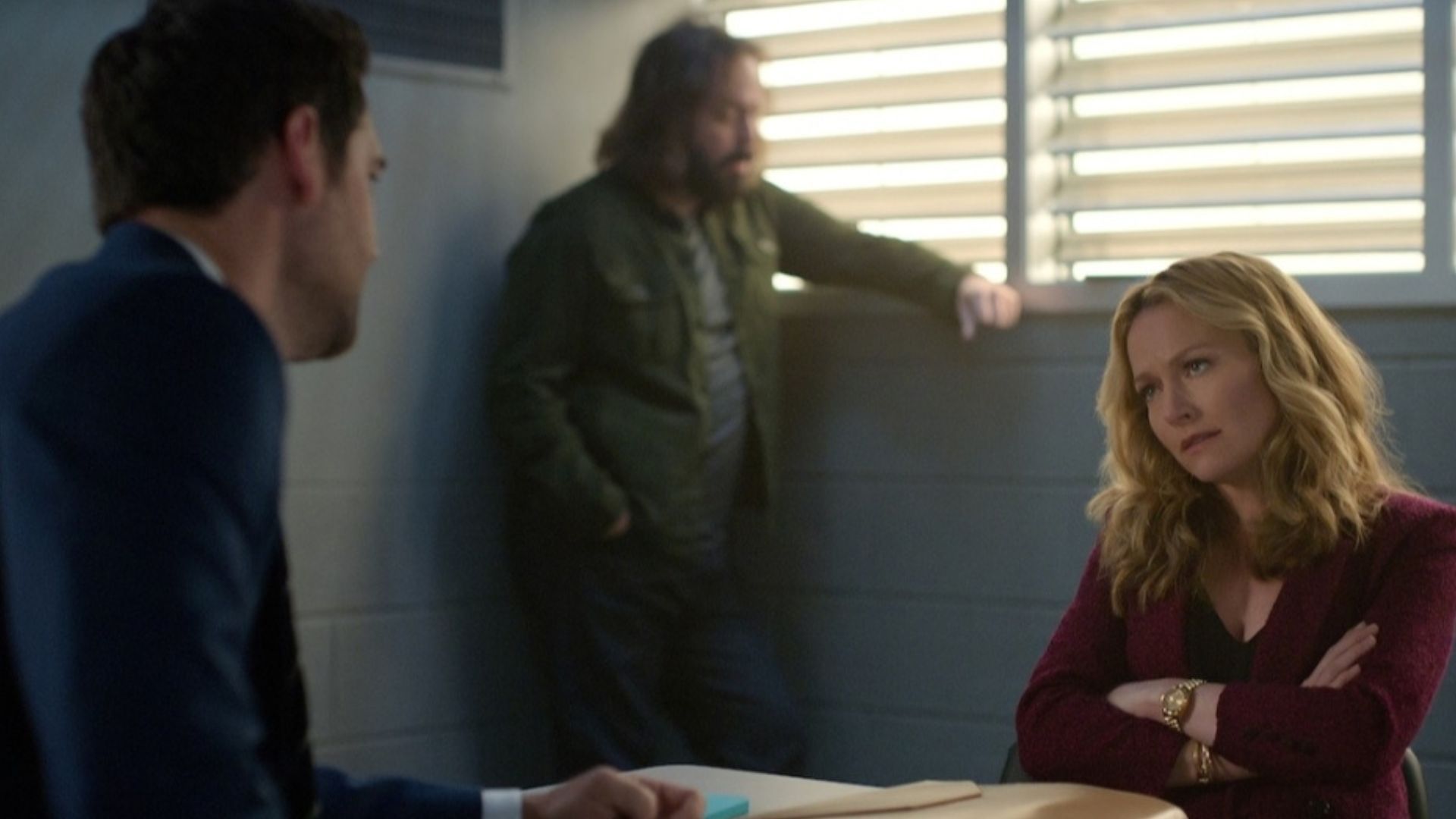 Still from The Lincoln Lawyer Season 4 (Screenshot from YouTube/@Netflix)