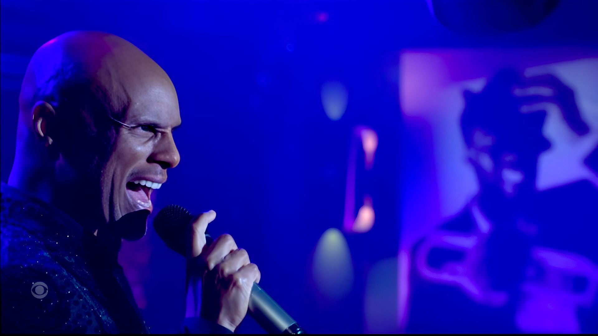 Everybody's going Uptown &ndash; though instead of Prince, revelers got a show from Kenny Lattimore on Beyond the Gates | Image: CBS