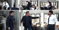 Jason breaking up Chase and Michael's fight on General Hospital | Image Source: ABC