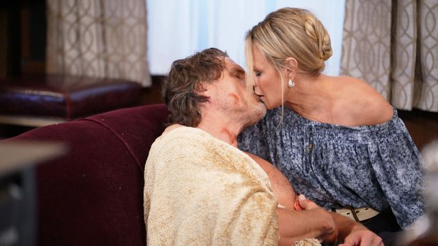 Nick and Sharon on The Young and the Restless | Image: JPI