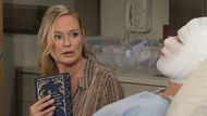 Noah and Mariah both needed Sharon on The Young and the Restless | Image: CBS