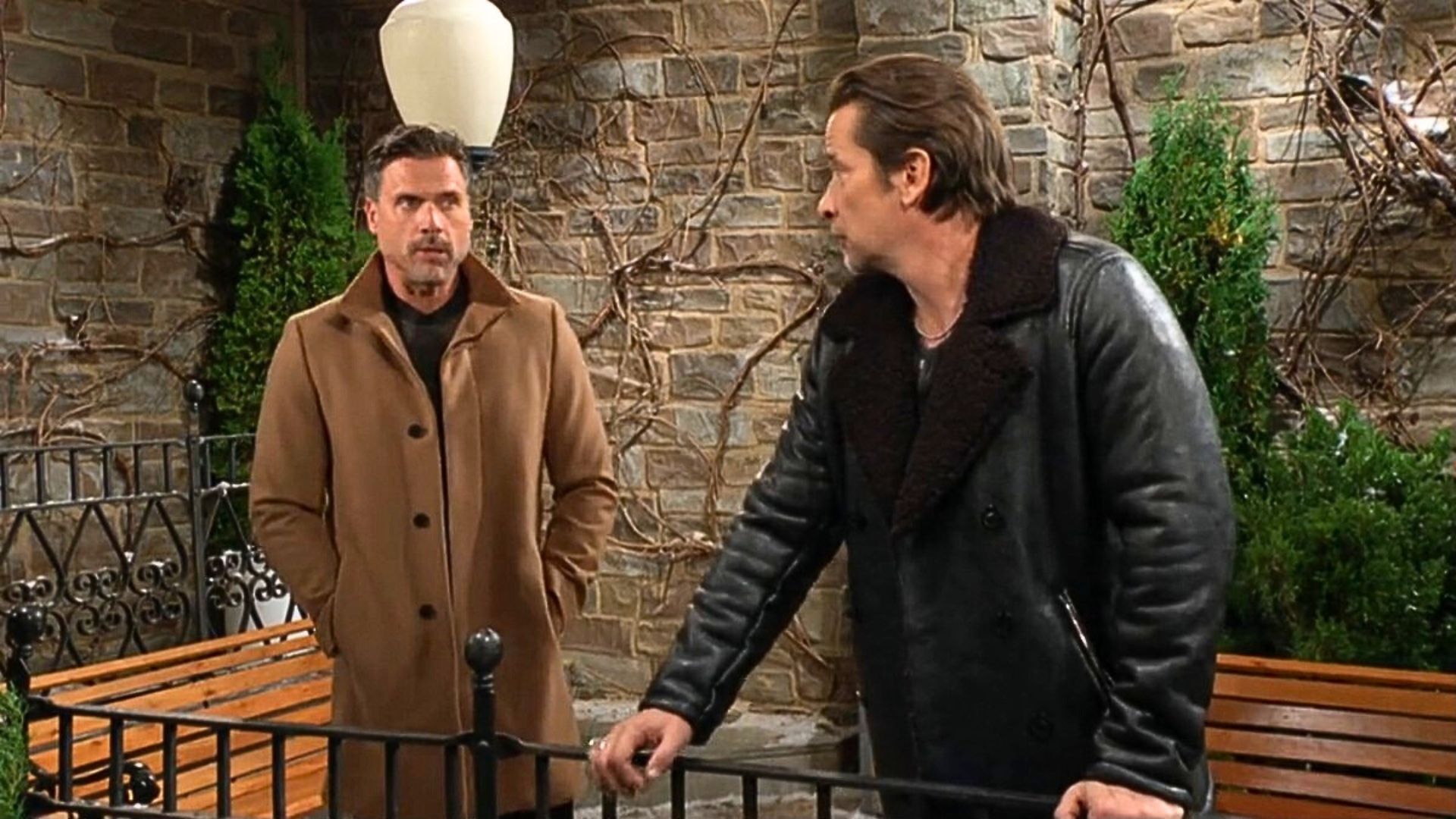 Nick met Matt at the park on The Young and the Restless | Image: CBS
