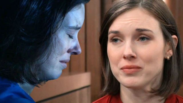 A little bit out of her mind' — General Hospital's Katelyn MacMullen  unpacks Willow's Drew-shooting secret