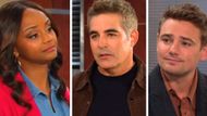 Days of our Lives' Chanel, Rafe, and Johnny | Image: Peacock
