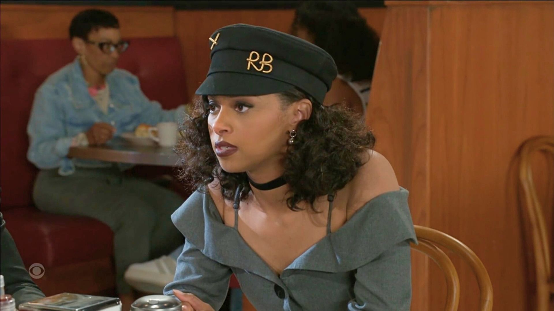 Beyond the Gates: Kat Richardson played by Colby Natasha Nixon | Image: CBS